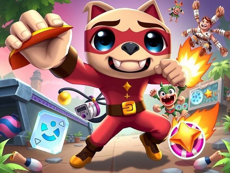 Paneer Pugil Clash Playable Characters